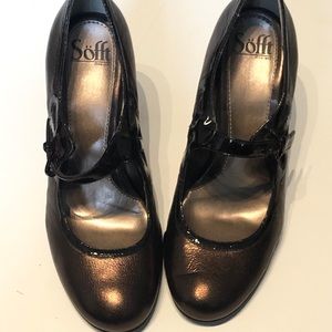 Soft Mary Jane heels